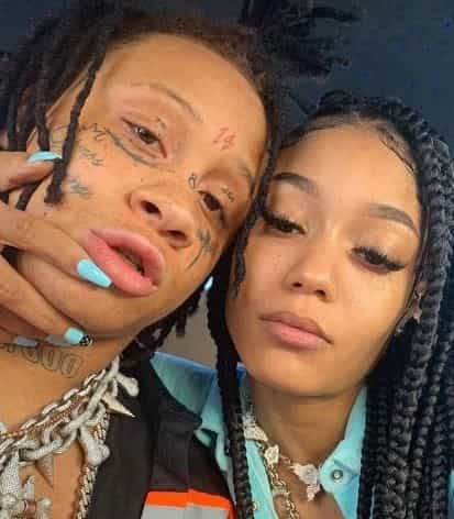 Coi Leray boyfriend , Trippie Redd